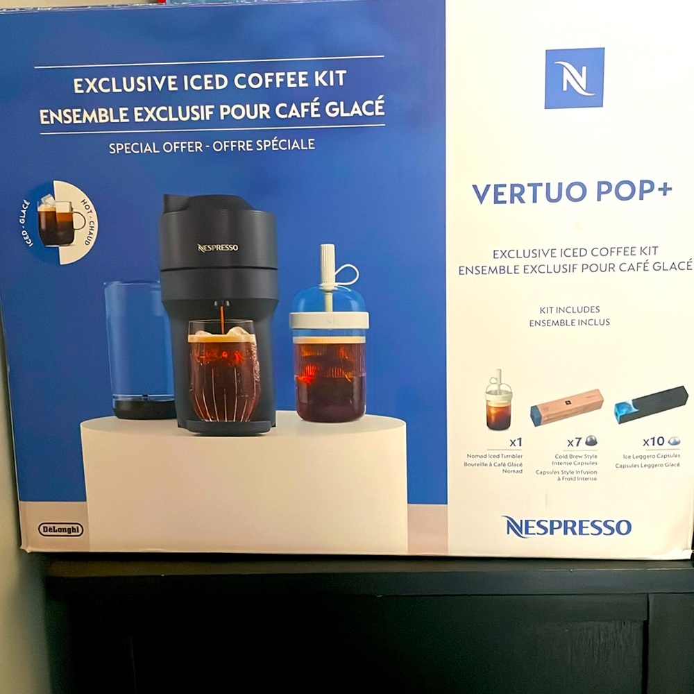 Nespresso Black Coffee & Tea Accessories for Kitchen